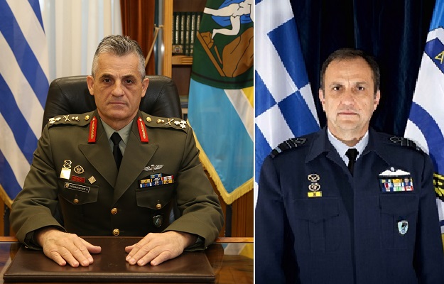 Ο ΑΝΤΙΣΤΡΑΤΗΓΟΣ Β. ΠΑΠΑΔΟΠΟΥΛΟΣ ΣΤΗΝ 1η ΣΤΡΑΤΙΑ Ο ΑΝΤΙΠΤΕΡΑΡΧΟΣ Θ. ΜΠΟΥΡΟΛΙΑΣ ΣΤΟ ΑΤΑ