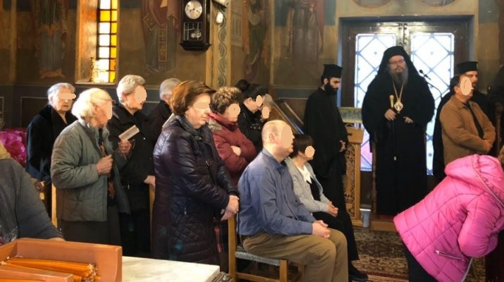 ΕΠΙΜΕΝΟΥΝ ΕΝΤΟΣ ΚΑΙ ΕΚΤΟΣ ΝΑΩΝ ΓΙΑ ΤΟΝ ΕΚΚΛΗΣΙΑΣΜΟ ΤΟΥΣ ΟΙ ΛΑΡΙΣΑΙΟΙ – ΑΔΕΙΑ ΣΤΑΣΙΔΙΑ ΣΤΟΝ ΤΥΡΝΑΒΟ