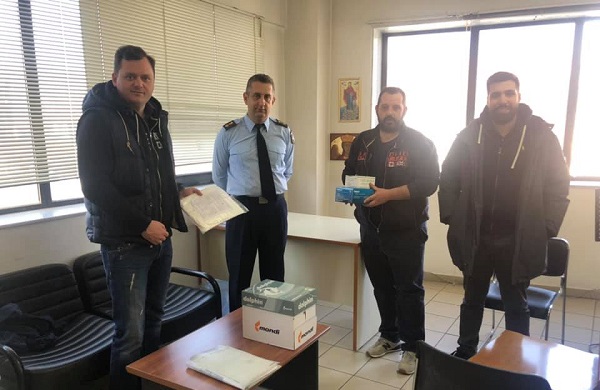 ΥΛΙΚΑ ΑΤΟΜΙΚΗΣ ΠΡΟΣΤΑΣΙΑΣ ΑΠΟ ΤΟ ΔΗΜΟ ΤΥΡΝΑΒΟΥ ΣΤΟ ΠΡΟΣΩΠΙΚΟ ΤΟΥ ΑΣΤΥΝΟΜΙΚΟΥ ΤΜΗΜΑΤΟΣ