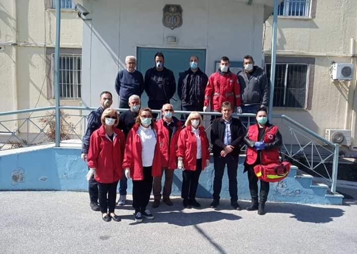 ΑΠΟΛΥΜΑΝΣΗ ΚΑΙ ΘΕΡΜΟΜΕΤΡΗΣΗ ΣΤΟ ΚΑΤΑΣΤΗΜΑ ΚΡΑΤΗΣΗΣ ΛΑΡΙΣΑΣ