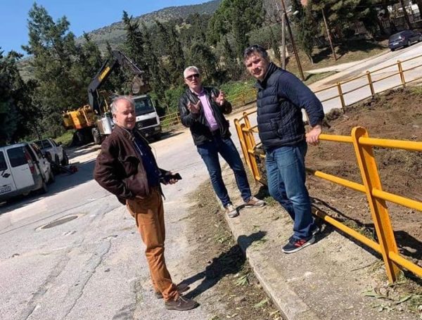 ΑΠΟΚΑΤΑΣΤΑΣΗ ΔΡΟΜΩΝ ΚΑΙ ΚΑΘΑΡΙΣΜΟΣ ΡΕΜΑΤΩΝ ΣΤΟ ΔΗΜΟ ΤΕΜΠΩΝ