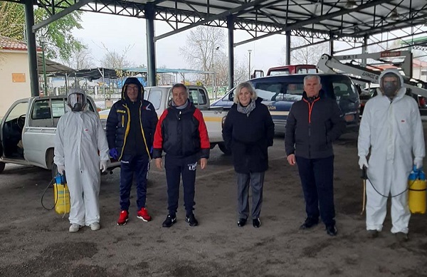 ΟΛΟΚΛΗΡΩΘΗΚΕ Η ΑΠΟΛΥΜΑΝΣΗ ΚΑΙ ΤΩΝ ΧΩΡΙΩΝ ΣΤΟ ΔΗΜΟ ΦΑΡΣΑΛΩΝ