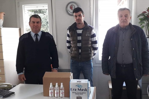 ΥΛΙΚΑ ΑΤΟΜΙΚΗΣ ΠΡΟΣΤΑΣΙΑΣ ΣΤΟ Α.Τ. ΤΕΜΠΩΝ ΑΠΟ ΤΟ ΔΗΜΟ ΑΓΙΑΣ