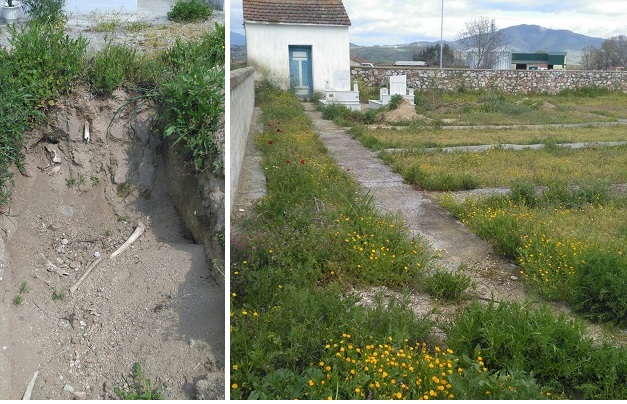 ΚΑΤΑΓΓΕΛΛΟΥΝ ΕΓΚΑΤΑΛΕΙΨΗ ΕΝΤΟΣ ΚΑΙ ΕΚΤΟΣ ΚΟΙΜΗΤΗΡΙΟΥ ΣΤΟ ΒΡΥΟΤΟΠΟ