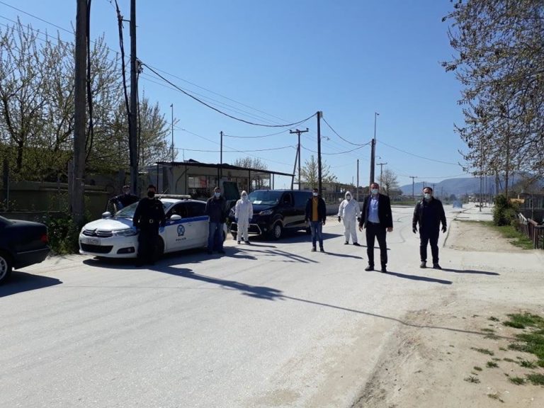 ΕΝΗΜΕΡΩΤΙΚΗ ΕΚΣΤΡΑΤΕΙΑ ΤΗΣ ΠΕΡΙΦΕΡΕΙΑΣ ΜΕ ΓΙΑΤΡΟΥΣ ΚΑΙ ΝΟΣΗΛΕΥΤΕΣ  ΣΤΗ ΝΕΑ ΣΜΥΡΝΗ