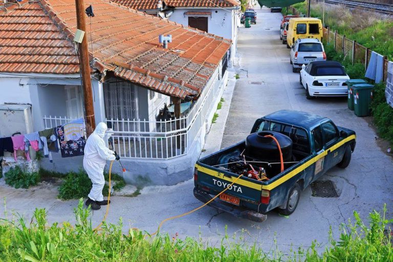 ΑΝΑΣΤΑΤΗ Η ΛΑΡΙΣΑ ΑΠΟ ΤΟ ΚΡΟΥΣΜΑ ΚΟΡΩΝΟΪΟΥ ΣΤΟΝ ΟΙΚΙΣΜΟ ΤΩΝ ΡΟΜΑ