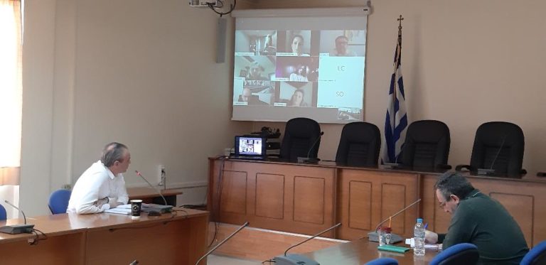 ΤΗΛΕΔΙΑΣΚΕΨΗ ΓΙΑ ΤΟ ΣΧΕΔΙΟ ΒΙΩΣΙΜΗΣ ΑΣΤΙΚΗΣ ΚΙΝΗΤΙΚΟΤΗΤΑΣ ΕΛΑΣΣΟΝΑΣ