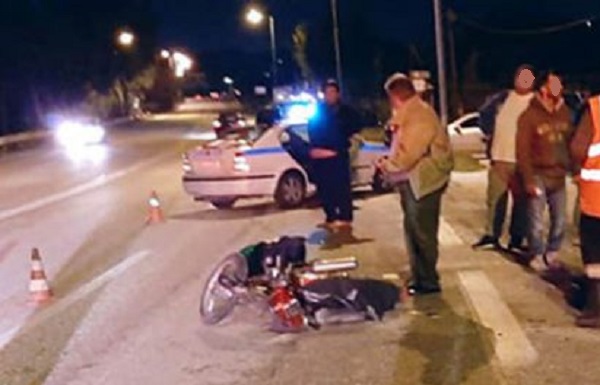 ΣΤΟ ΝΟΣΟΚΟΜΕΙΟ 2 ΑΝΑΒΑΤΕΣ ΜΗΧΑΝΗΣ ΠΟΥ ΤΡΑΥΜΑΤΙΣΤΗΚΑΝ ΣΕ ΤΡΟΧΑΙΟ ΣΤΗ ΛΑΡΙΣΑ