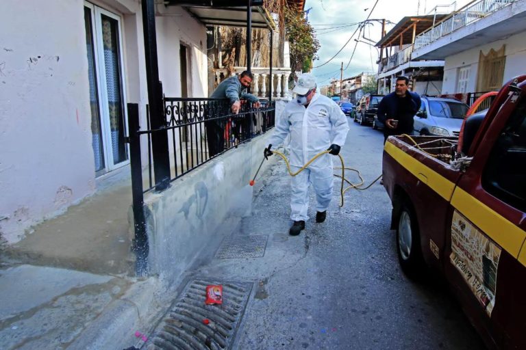 ΣΥΝΑΓΕΡΜΟΣ ΣΤΟΝ ΔΗΜΟ ΛΑΡΙΣΑΙΩΝ ΑΠΟ ΤΟ ΕΠΙΒΕΒΑΙΩΜΕΝΟ ΚΡΟΥΣΜΑ ΚΟΡΩΝΟΙΟΥ ΣΕ ΝΕΑΡΟ ΡΟΜΑ