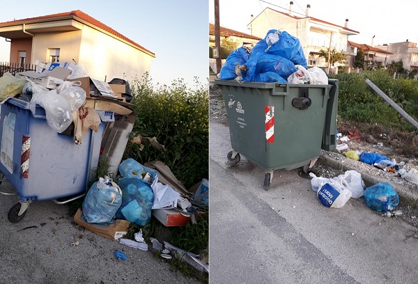 SOS ΚΑΤΟΙΚΩΝ ΤΟΥ ΑΜΠΕΛΩΝΑ ΓΙΑ ΤΑ ΑΠΟΡΡΙΜΜΑΤΑ