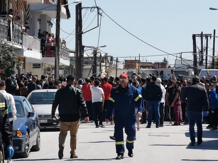ΕΙΚΟΝΕΣ… ΣΥΝΑΥΛΙΑΣ ΚΑΙ ΑΝΤΙΔΡΑΣΕΙΣ ΣΤΗΝ ΕΠΙΣΚΕΨΗ ΧΑΡΔΑΛΙΑ-ΤΣΙΟΔΡΑ ΣΤΟΝ ΟΙΚΙΣΜΟ ΤΩΝ ΡΟΜΑ