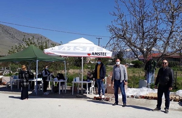 ΟΛΟΚΛΗΡΩΘΗΚΕ Η ΔΙΑΝΟΜΗ TΡΟΦΙΜΩΝ ΣΤΟΥΣ ΔΙΚΑΙΟΥΧΟΥΣ ΤΕΒΑ  ΔΗΜΟΥ ΤΥΡΝΑΒΟΥ