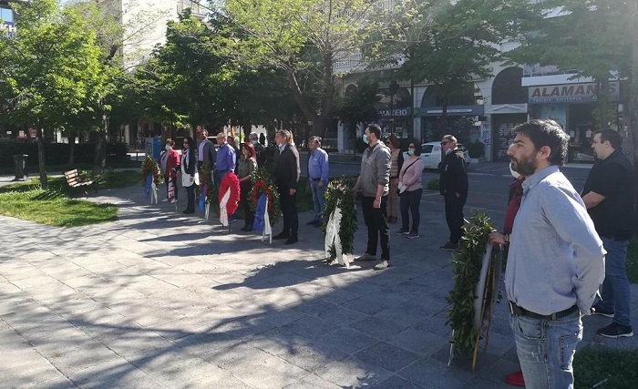 ΣΥΜΒΟΛΙΚΟΣ ΕΟΡΤΑΣΜΟΣ ΤΗΣ ΠΡΩΤΟΜΑΓΙΑΣ ΑΠΟ ΤΟ Ν.Τ ΤΗΣ ΑΔΕΔΥ