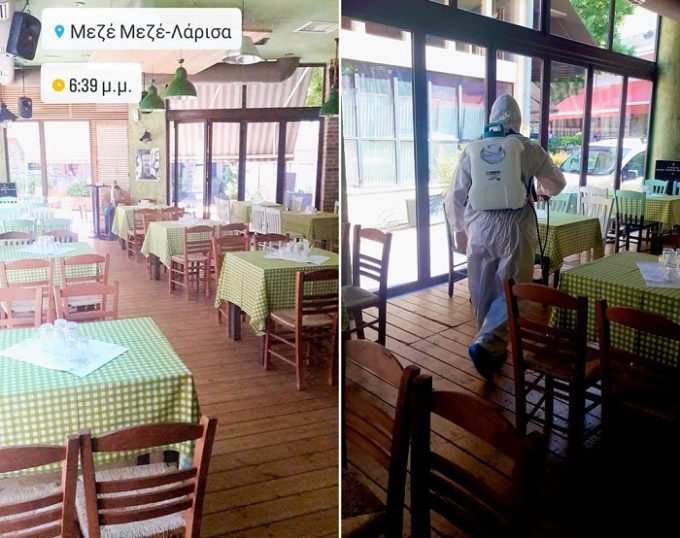 ΜΕ ΝΕΟ ΜΕΝΟΥ ΚΑΙ ΠΟΛΛΕΣ ΕΚΠΛΗΞΕΙΣ ΞΕΚΙΝΑ ΤΗ ΔΕΥΤΕΡΑ ΤΟ ΜΕΖΕ-ΜΕΖΕ