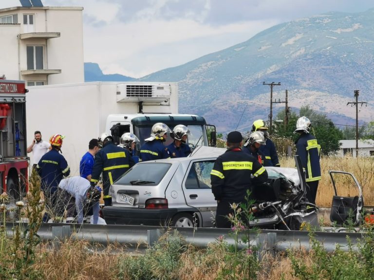 ΝΕΚΡΟΣ ΝΕΑΡΟΣ ΣΕ ΤΡΟΧΑΙΟ ΕΞΩ ΑΠΟ ΤΗ ΛΑΡΙΣΑ