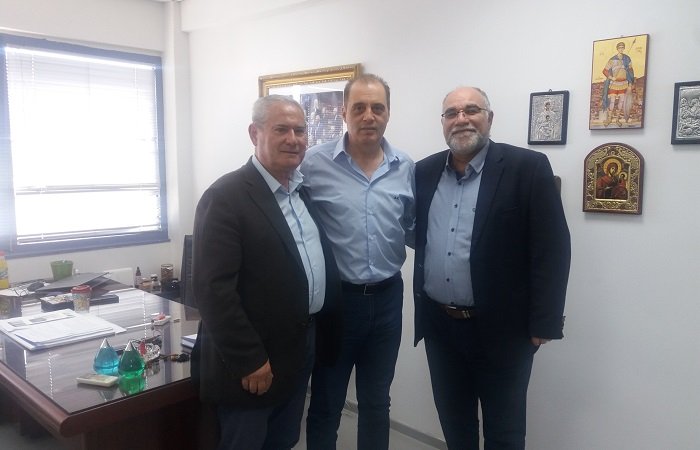 ΣΥΝΑΝΤΗΣΗ ΜΕ ΠΟΛΛΕΣ ΕΙΔΗΣΕΙΣ…