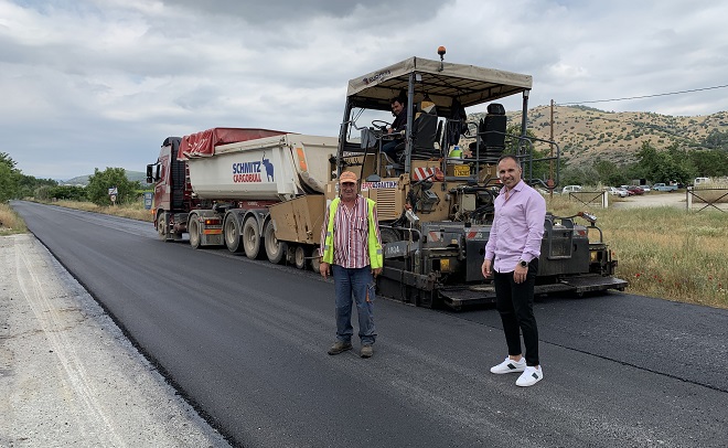 ΈΡΓΑ ΟΔΙΚΗΣ ΑΣΦΑΛΕΙΑΣ 580.000 € ΑΠΟ ΤΗΝ ΠΕΡΙΦΕΡΕΙΑ ΣΤΑ ΟΡΙΑ ΤΗΣ ΒΕΡΔΙΚΟΥΣΙΑΣ