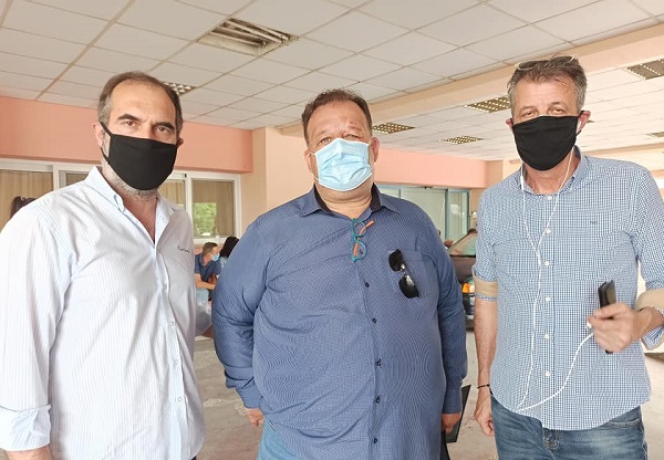 ΣΤΗΝ ΚΑΤΑΘΕΣΗ ΜΗΝΥΣΗΣ ΚΑΤΑ ΑΓΝΩΣΤΩΝ ΠΟΥ ΤΟΝ ΓΡΟΝΘΟΚΟΠΗΣΑΝ ΠΡΟΧΩΡΑ ΛΑΡΙΣΑΙΟΣ ΔΗΜΟΣΙΟΓΡΑΦΟΣ