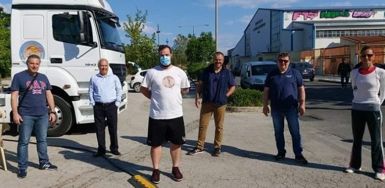 ΑΙΜΟΔΟΣΙΑ ΣΤΟ ΕΑΚ ΛΑΡΙΣΑΣ