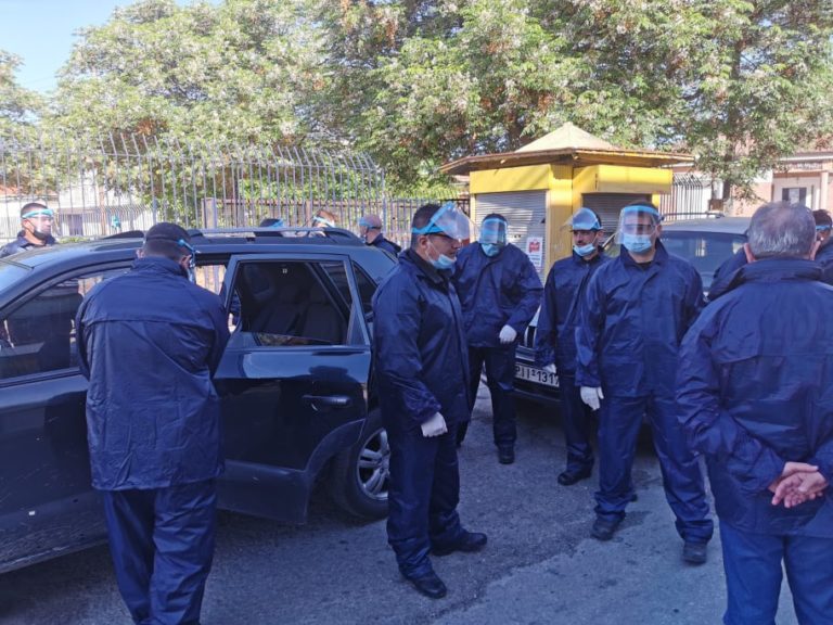 35 ΚΡΟΥΣΜΑΤΑ ΚΟΡΩΝΟΪΟΥ ΑΝΕΔΕΙΞΕ Η ΔΕΙΓΜΑΤΟΛΗΨΙΑ ΣΤΗ ΝΕΑ ΣΜΥΡΝΗ ΛΑΡΙΣΑΣ ΠΟΥ ΜΠΑΙΝΕΙ ΣΕ ΚΑΘΕΣΤΩΣ ΑΥΞΗΜΕΝΗς ΕΠΙΤΗΡΗΣΗΣ