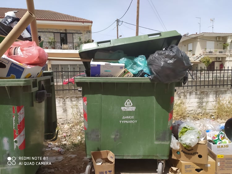 ΠΑΡΑΠΟΝΑ ΓΙΑ ΜΗ ΑΠΟΚΟΜΙΔΗ ΑΠΟΡΡΙΜΜΑΤΩΝ ΚΑΙ ΑΝΑΚΥΚΛΩΣΕΩΝ ΤΟ ΣΑΒΒΑΤΟ ΣΤΟ ΚΕΝΤΡΟ ΤΟΥ ΑΜΠΕΛΩΝΑ