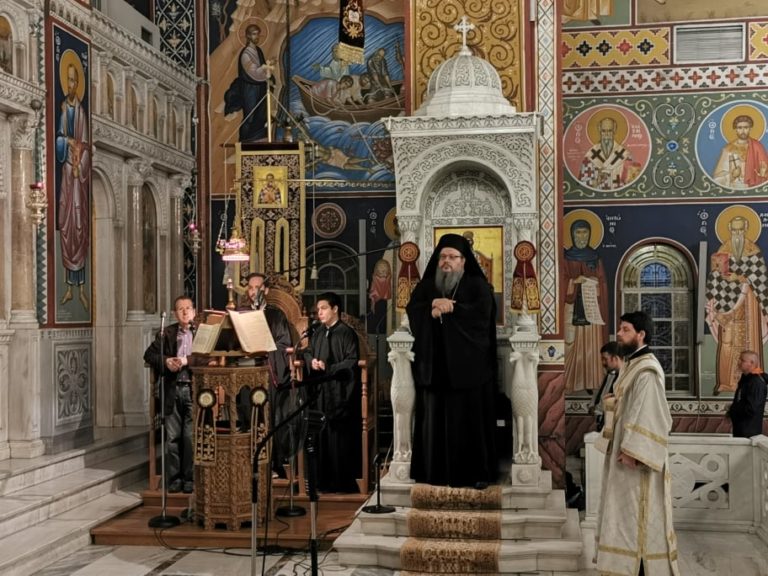 ΤΕΛΕΣΤΗΚΕ Η ΑΝΑΣΤΑΣΙΜΗ ΛΕΙΤΟΥΡΓΙΑ ΣΤΙΣ ΕΚΚΛΗΣΙΕΣ ΤΗΣ ΜΗΤΡΟΠΟΛΗΣ ΛΑΡΙΣΑΣ ΚΑΙ ΤΥΡΝΑΒΟΥ