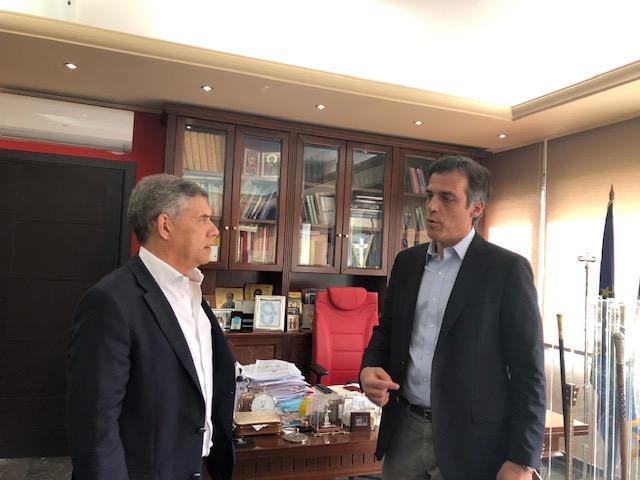 ΣΑΡΩΤΙΚΟΥΣ ΕΛΕΓΧΟΥΣ ΣΕ ΔΟΜΕΣ ΚΑΙ ΤΟΝ ΓΕΝΙΚΟ ΠΛΗΘΥΣΜΟ ΤΗΣ ΛΑΡΙΣΑΣ ΑΝΑΚΟΙΝΩΣΕ Ο ΠΡΟΕΔΡΟΣ ΤΟΥ ΕΟΔΥ