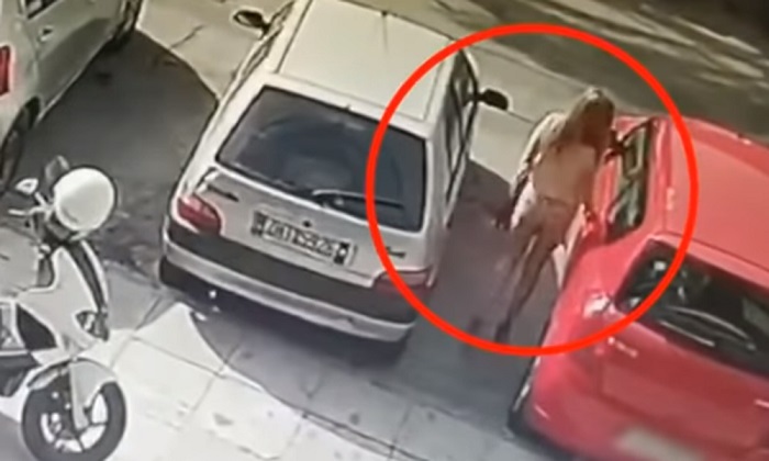 ΠΡΟΣΑΓΩΓΗ ΓΥΝΑΙΚΑΣ ΓΙΑ ΤΗΝ ΕΠΙΘΕΣΗ ΜΕ ΒΙΤΡΙΟΛΙ ΣΤΗΝ 34ΧΡΟΝΗ