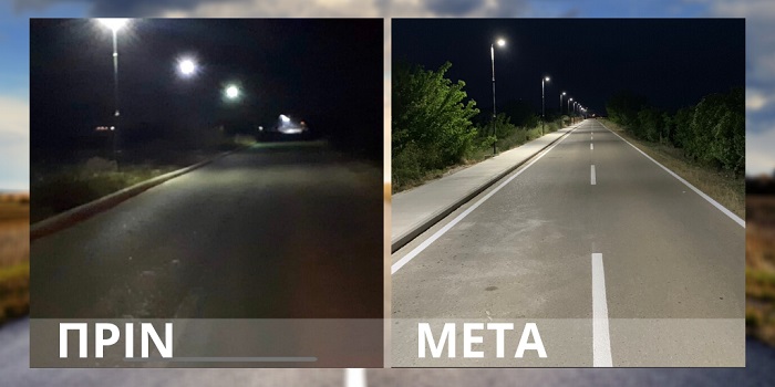 ΝΕΑ ΠΕΖΟΔΡΟΜΙΑ ΑΠΕΚΤΗΣΕ Η ΕΙΣΟΔΟΣ ΤΩΝ ΔΕΝΔΡΩΝ ΤΥΡΝΑΒΟΥ