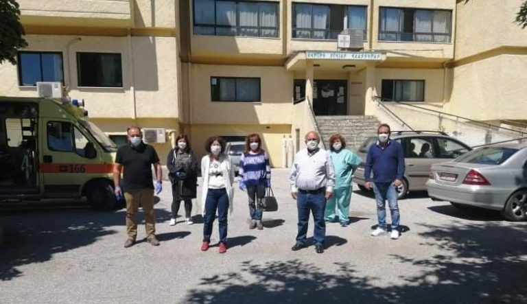 ΠΡΟΣΦΟΡΑ ΚΑΙ ΑΛΛΗΛΕΓΓΥΗ ΣΥΛΛΟΓΩΝ ΤΗΣ ΕΠΑΡΧΙΑΣ ΕΛΑΣΣΟΝΑΣ ΣΕ ΔΟΜΕΣ ΥΓΕΙΑΣ ΤΗΣ ΠΕΡΙΟΧΗΣ