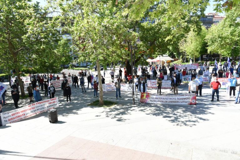 ΤΙΜΗΣΕ ΤΗΝ 1η ΜΑΗ ΤΟ ΕΡΓΑΤΙΚΟ ΚΕΝΤΡΟ ΛΑΡΙΣΑΣ