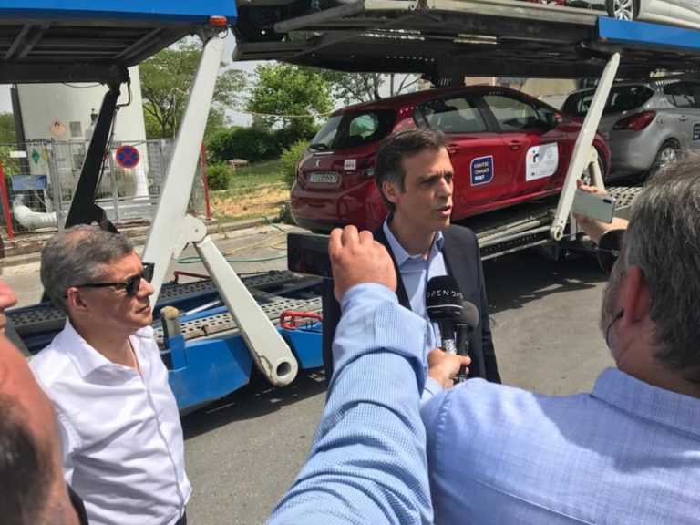ΕΦΤΑΣΑΝ ΣΤΗ ΛΑΡΙΣΑ ΚΑΙ ΞΕΚΙΝΟΥΝ ΕΛΕΓΧΟΥΣ ΟΙ ΚΙΝΗΤΕΣ ΜΟΝΑΔΕΣ ΤΟΥ ΕΟΔΥ (ΦΩΤΟ)