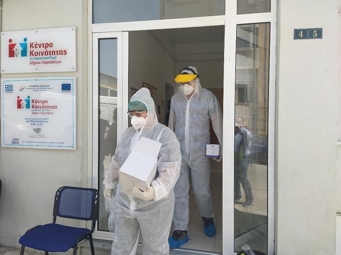 ΝΕΟΙ ΔΕΙΓΜΑΤΟΛΗΠΤΙΚΟΙ ΕΛΕΓΧΟΙ ΣΤΗ ΝΕΑ ΣΜΥΡΝΗ (ΦΩΤΟ)