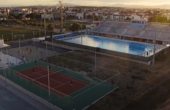 ΑΝΟΙΚΤΟ ΓΙΑ ΤΟ ΚΟΙΝΟ ΑΠΟ ΤΗ ΔΕΥΤΕΡΑ ΤΟ ΝΕΟ ΚΟΛΥΜΒΗΤΗΡΙΟ ΤΗΣ ΛΑΡΙΣΑΣ