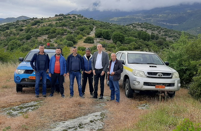 ΣΤΟΝ ΌΛΥΜΠΟ ΓΙΑ ΤΑ «ΠΑΡΑΠΕΝΤΕ» Ο ΔΗΜΑΡΧΟΣ ΚΑΙ Ο ΔΑΣΑΡΧΗΣ ΕΛΑΣΣΟΝΑΣ