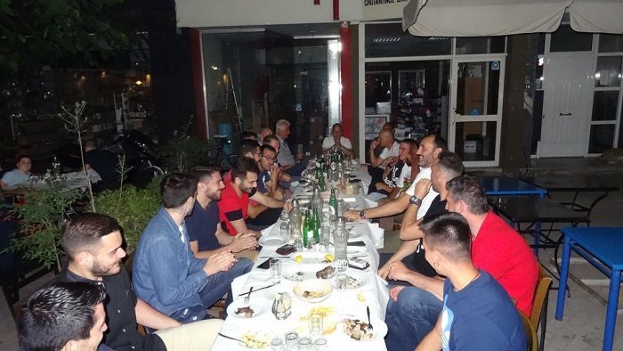 ΓΙΟΡΤΑΣΑΝ ΠΡΩΤΑΘΛΗΜΑ ΚΑΙ ΑΝΟΔΟ ΣΤΟΝ Γ.Σ ΤΥΡΝΑΒΟΥ (ΦΩΤΟ)