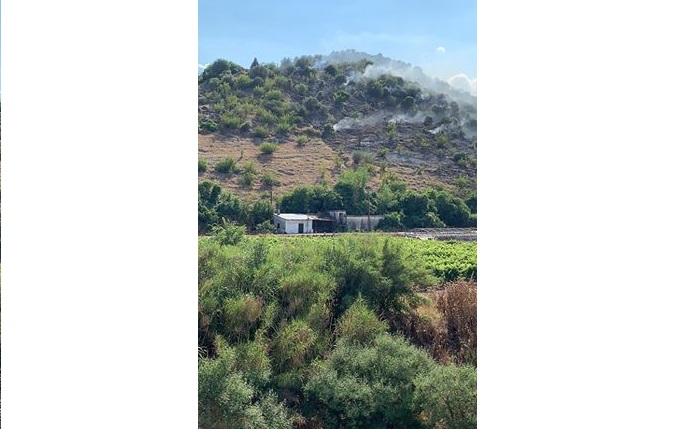 ΣΥΝΑΓΕΡΜΟΣ ΣΤΗΝ ΠΥΛ ΛΟΓΩ ΦΩΤΙΑΣ ΣΤΟ ΔΑΜΑΣΙ