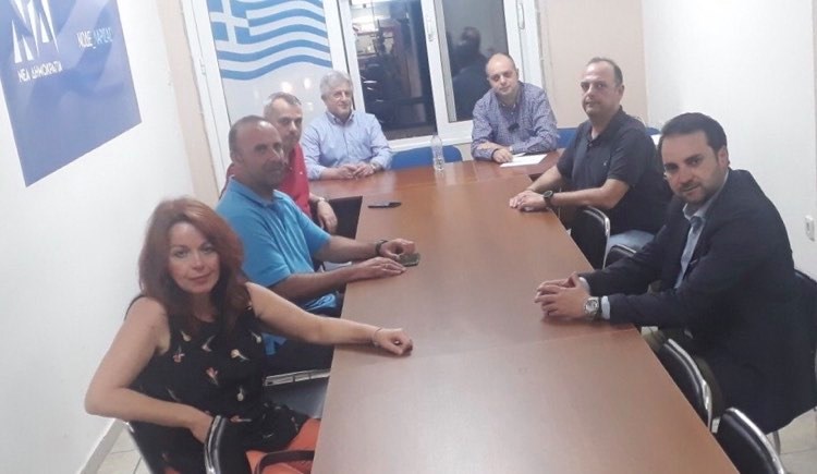 ΠΡΩΤΕΣ ΣΥΝΕΔΡΙΑΣΕΙΣ ΜΕΤΑ ΤΗΝ ΚΑΡΑΝΤΙΝΑ ΓΙΑ ΤΗ Δ.Ε.Ε.Π. ΛΑΡΙΣΑΣ ΤΗΣ ΝΔ