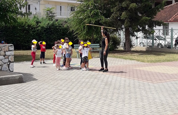 ΓΙΟΡΤΑΣΑΝ ΤΗΝ ΟΛΥΜΠΙΑΚΗ ΗΜΕΡΑ ΣΤΟ 2ο ΝΗΠΙΑΓΩΓΕΙΟ ΤΥΡΝΑΒΟΥ