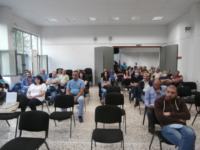 ΣΥΛΛΑΛΗΤΗΡΙΟ ΣΤΙΣ 12 ΙΟΥΝΙΟΥ ΕΝΑΝΤΙΑ ΣΤΟ ΑΝΤΕΡΓΑΤΙΚΟ ΤΣΟΥΝΑΜΙ ΑΠΟΦΑΣΙΣΕ ΤΟ ΕΡΓΑΤΙΚΟ ΚΕΝΤΡΟ ΛΑΡΙΣΑΣ
