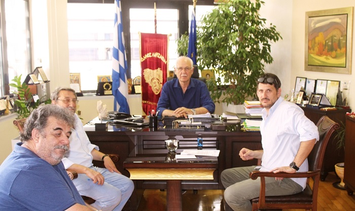ΞΕΚΙΝΑ Η ΑΝΕΓΕΡΣΗ ΤΟΥ 24ου ΔΗΜΟΤΙΚΟΥ ΣΧΟΛΕΙΟΥ ΣΤΗΝ ΤΟΥΜΠΑ ΛΑΡΙΣΑΣ