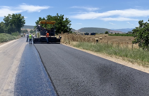 ΈΡΓΑ 2 ΕΚ. € ΑΠΟ ΤΗΝ ΠΕΡΙΦΕΡΕΙΑ ΣΤΗΝ Π.Ε.Ο. ΦΑΡΣΑΛΑ-ΛΑΡΙΣΑ