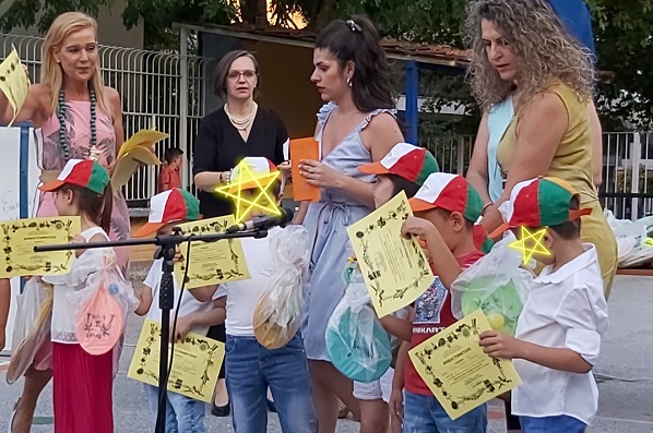 ΠΡΩΤΟ ΒΡΑΒΕΙΟ ΣΤΟ ΤΡΑΓΟΥΔΙ ΓΙΑ ΤΟ ΝΗΠΙΑΓΩΓΕΙΟ ΛΗΤΩ