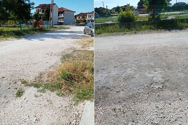 ΔΙΑΜΑΡΤΥΡΟΝΤΑΙ ΓΙΑ ΧΩΜΑΤΟΔΡΟΜΟ ΣΤΟΝ ΤΥΡΝΑΒΟ