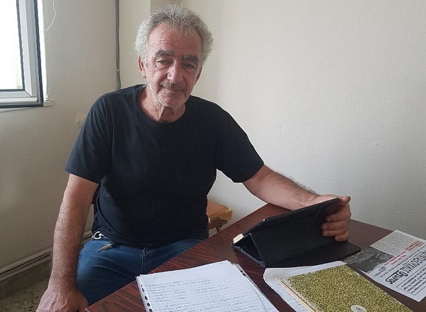 Ο ΣΤΡΑΤΟΣ ΚΑΡΑΓΙΑΝΝΗΣ ΝΕΟΣ ΠΡΟΕΔΡΟΣ ΣΤΟ ΣΥΛΛΟΓΟ ΣΥΝΤΑΞΙΟΥΧΩΝ ΙΚΑ ΤΥΡΝΑΒΟΥ