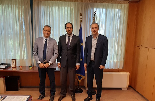 ΣΥΖΗΤΗΣΑΝ ΓΙΑ ΤΗΝ ΟΔΙΚΗ ΣΥΝΔΕΣΗ ΤΩΝ ΔΗΜΩΝ ΕΛΑΣΣΟΝΑΣ ΚΑΙ ΚΑΤΕΡΙΝΗΣ