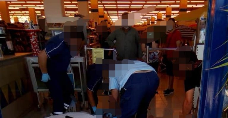 50ΧΡΟΝΟΣ ΚΑΤΕΡΡΕΥΣΕ ΣΕ ΣΟΥΠΕΡ ΜΑΡΚΕΤ ΤΗΣ ΛΑΡΙΣΑΣ