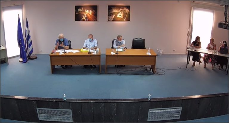 Η ΑΠΟΡΡΙΨΗ ΤΟΥ ΔΑΝΕΙΟΥ ΚΑΙ ΤΟ ΤΗΛΕΦΩΝΗΜΑ