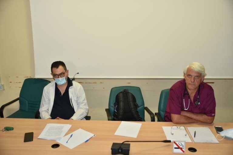 ΚΡΑΥΓΗ ΑΓΩΝΙΑΣ ΤΗΣ ΕΙΝΚΥΛ ΓΙΑ ΤΗΝ ΥΠΟΒΑΘΜΙΣΗ ΤΟΥ ΓΕΝΙΚΟΥ ΝΟΣΟΚΟΜΕΙΟΥ ΛΑΡΙΣΑΣ