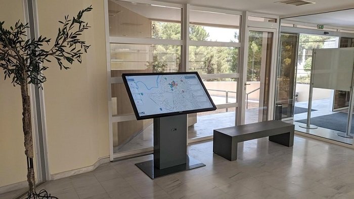ΣΥΣΤΗΜΑ ΔΙΑΔΡΑΣΤΙΚΟΥ ΧΑΡΤΗ ΣΤΟ ΔΙΑΧΡΟΝΙΚΟ ΜΟΥΣΕΙΟ ΛΑΡΙΣΑΣ